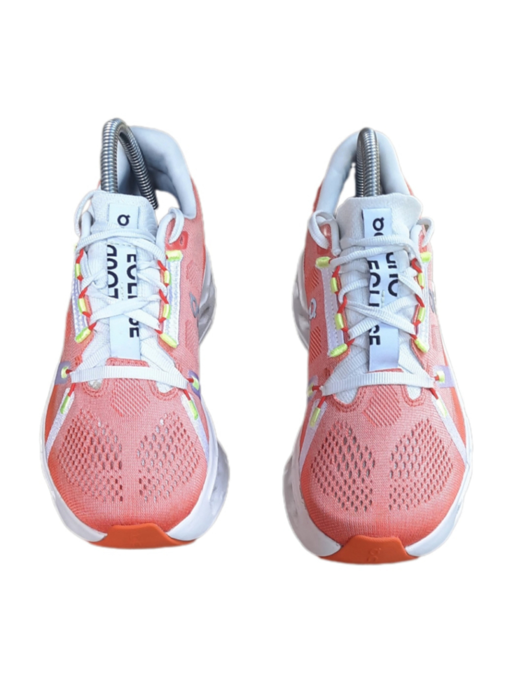 Womens On Cloudeclipse running shoes 'Flame Ivory' Size 7.5 - Picture 5 of 5